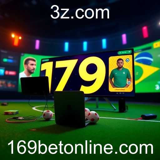 Expansão dos Jogos Online no Brasil Impulsiona Plataforma 169bet