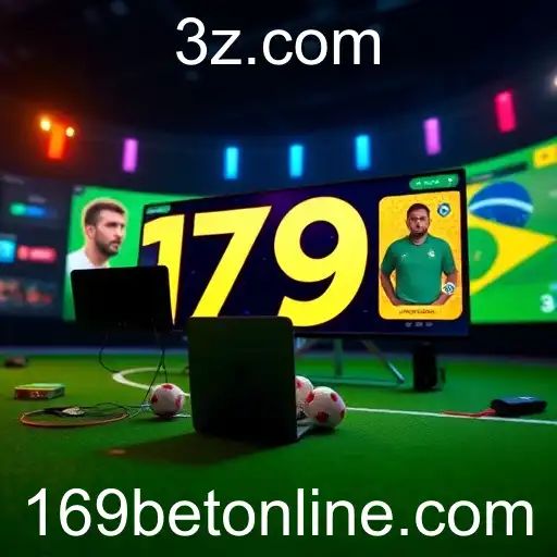 Expansão dos Jogos Online no Brasil Impulsiona Plataforma 169bet